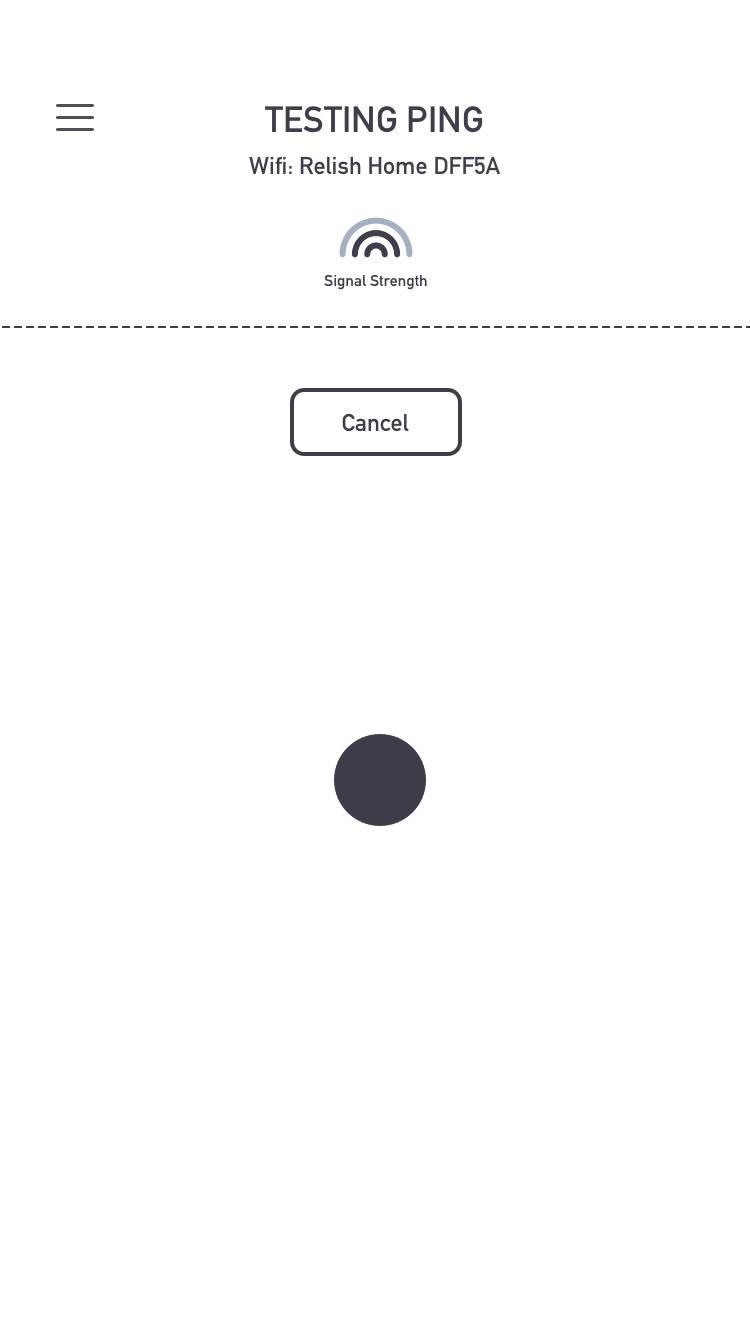 Prototype ping test